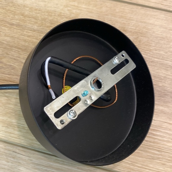 Industrial Cage Pendant Lights - Picture 4 of 7